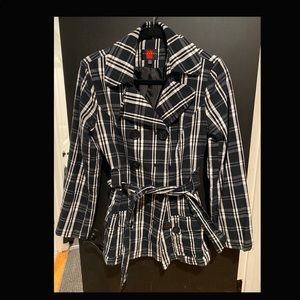 Plaid Women’s Coat